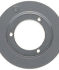 Heavy Duty Classical V Belt Sheave For B Belts With Three Grooves Ductile Iron Construction 3.95 Inch Outside Diameter SH Bushing