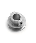 Heavy Duty 1.75 Inch V Groove Drive Pulley 34 Degree Zinc Alloy Die Cast With 3/4 Inch Bore Compatible With 4L A Belts
