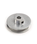 Heavy Duty Three Inch V Groove Drive Pulley With Five Eighths Inch Bore For Four L A Belts Z3A Zinc Alloy Die Cast Construction