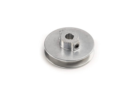 Heavy Duty Three Inch V Groove Drive Pulley With Five Eighths Inch Bore For Four L A Belts Z3A Zinc Alloy Die Cast Construction
