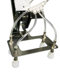 Heavy Duty Industrial Vacuum Suction Arm Accessory With Metal Tracheal Adapter and 30mm 3 Layer Suction Cup on machinery