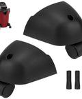 Caster Wheels And Foot Replacement Kit For Most Vacuums And A And B Cleaners Includes 2 Caster Wheels With Foot Set Replaces 8568000 8568010 8568011 8568009 Heavy Duty Casters Compatible With 90L400 86L250B And 90L550