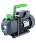 Heavy Duty Four Point Five CFM HVAC Vacuum Pump With One Third Horsepower Motor Single Stage Self Cooling And Thermal Protection