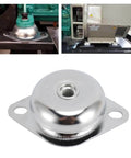 Go-To Heavy Duty Anti Vibration Foot Pad With Stainless Steel And Rubber Construction for Generator Mounting