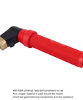 Heavy Duty 400A Welding Electrode Holder For Stick Arc Welding American Style Stinger Clamp Full Copper Conductive Rod