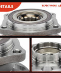 Heavy-Duty Front Wheel Bearing And Hub Assembly For Mercedes AMG E63 S 2018-2020, GLC63 AMG; close-up on component details