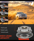 Heavy-Duty Front Wheel Bearing And Hub Assembly For Mercedes AMG E63 S 2018-2020, GLC63 AMG 2018-2020, S63 AMG 2014-2020