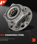 Heavy-Duty Front Wheel Bearing And Hub Assembly For Mercedes AMG E63 S 2018-2020, GLC63 AMG 2018-2020 focus on steel material