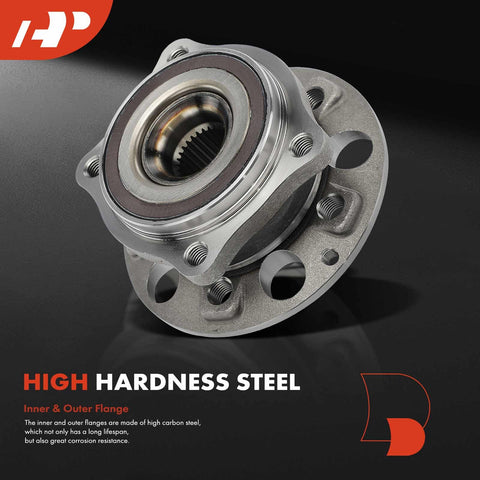 Heavy-Duty Front Wheel Bearing And Hub Assembly For Mercedes AMG E63 S 2018-2020, GLC63 AMG 2018-2020 focus on steel material