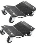 ✝️ Wheel Dolly, 3000 lbs Car Moving Dolly, Wheel Dolly Car Tire Stake Set of 2 Piece, Heavy-Duty Car Tire Dolly with smooth alignment