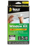 Box of Heavy Duty Window Insulation Kit For Cold Weather Fits Up To Five Windows With Puncture Resistant Shrink Film And Window Tape