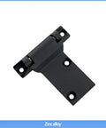Heavy Duty Zinc Alloy Hinge For Large Electrical Cabinet Doors For Industrial Switchgear Machinery 1 Piece, angled view