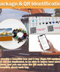 100 NonRepeating Full Range Master Equipment Key Set With 5 Keyrings and QR code identification for heavy construction machinery