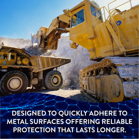 Large excavator and dump truck at construction site, demonstrating usage of Ultra Heavy Duty Red Grease 14 Oz Tubes 10 Pack Waterproof High Temp Lubricant for Metal Surfaces NLGI 2 Wheel Bearing Grease for Semi Trucks and Heavy Machinery Chassis and Bearings.