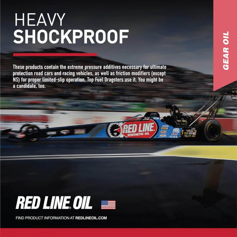 Heavy Shockproof Gear Oil for Differentials Fully Synthetic Polyol Ester Formula Extends Drain Intervals Reduces Wear Improves Mileage