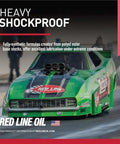 Race car promoting Heavy Shockproof Gear Oil for Differentials Fully Synthetic Polyol Ester Formula Extends Drain Intervals