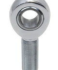 Front view of 3/4 Heim Joint Rod End Kit with Right & Left Hand Threads showing chromoly finish and 750 bore, 28081 lb load rating.