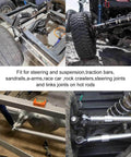 1/2 inch Heim joint rod end kit with jam nuts, left and right hand thread chromoly panhard bar joints in steering setup