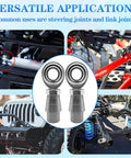 1/2 x 1/2-20 Heim Joints Rod End Kit with Right and Left Hand Threads for steering and suspension applications