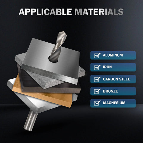 Pro Grade All In One Thread Repair Kit With Helicoil Inserts For SAE And Metric on metal materials including aluminum and steel.