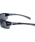 Side view of Hercules 7 Photochromic Safety Sunglasses With Auto Darkening Lenses ANSI Z87.1