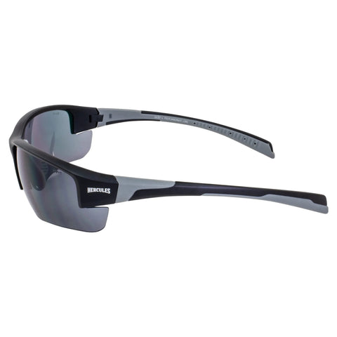 Side view of Hercules 7 Photochromic Safety Sunglasses With Auto Darkening Lenses ANSI Z87.1