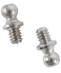 Close-up of 14 Pcs Hex Ball Head Screws TA0011 for 1/32 and 1/35 RC climbing cars, durable metal with ball head design