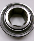 Premium 1-1/4 Inch Hex Bore Bearing With 72 Mm Outer Diameter 17 Mm Outer Ring And 25 Mm Inner Ring For Reliable Mounting Close-Up