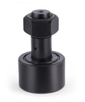 Cam Follower Bearing With Double Seals And Hex Bore By XIKE 1 Piece Chrome Steel, wear and corrosion-resistant, front view