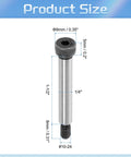 Diagram of Heavy Duty Alloy Steel Hex Socket Shoulder Bolts with 1-1/2 Inch Shoulder Length and 1/4 Inch Diameter, 10-24 Thread