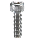 ✝️ SNSS-M1-2 NBK Hex Socket Head Cap Screw for Precision Instruments - Made in Japan, single screw, close-up view