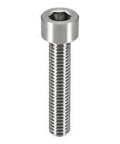 ✝️ SNSMN-M6-30 NBK Hex Socket Head Cap Screw (Monel 400 equiv.)- Made in Japan, single screw image for automation systems.