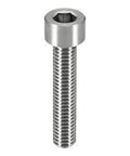 ✝️ SNSMN-M5-10 NBK Hex Socket Head Cap Screws (Monel 400 equiv.)- Made in Japan for smooth motion and stable alignment, single screw close-up