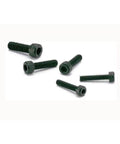 SNSS-M3-20-TF NBK Hex Socket Head Cap Screws with Teflon Coating, scattered, designed for smooth motion in automation systems