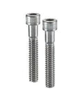 ✝️ SNSS-#10-24-1/4 NBK Hex Socket Head Cap Screws - Inch Thread- Pack of 10. - Made in Japan; visible screws close-up