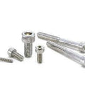 ✝️ SNSX-M8-25-88 NBK Hex Socket Head Cap Vacuum Vented Screws - High Intensity S.S. - Made in Japan, 1-pack