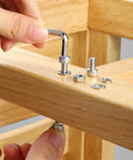 Assembling furniture with M5 Screws Kit 184 Pcs 304 Stainless Steel Hex Socket Head Cap Screws Nuts And Washers Set 30 35 40 45 50 60mm.