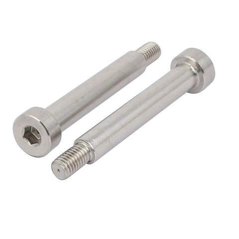 Heavy Duty Hex Socket Shoulder Bolt Set By Uxcell 304 Stainless Steel 10mm Shoulder Diameter 60mm Shoulder Length M8 Thread 2 Pack
