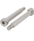 Heavy Duty Hex Socket Shoulder Bolt Set By Uxcell 304 Stainless Steel 10mm Shoulder Diameter 60mm Shoulder Length M8 Thread 2 Pack