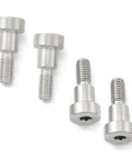 Heavy Duty Hex Socket Shoulder Bolts 4 Pack For Injection Molding And Machinery Use Pro Bamboo Kitchen 304 Stainless Steel 8mm Shoulder With M6 Thread