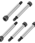 Heavy Duty Alloy Steel Hex Socket Shoulder Bolts 1-1/2 Inch Shoulder Length and 1/4 Inch Shoulder Diameter 10-24 Thread 5 Pack