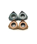 Hexagon Fast Feed Carbide Milling Inserts For Lathe Tools Compatible With KT8030 KT8060 10 PCS Pro Grade Turning And Milling Inserts