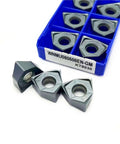 Hexagon Fast Feed Carbide Milling Inserts For Lathe Tools Compatible With KT8030 KT8060 10 PCS Pro Grade Turning And Milling Inserts