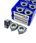 Hexagon Fast Feed Carbide Milling Inserts For Lathe Tools Compatible With KT8030 KT8060 10 PCS Pro Grade Turning Inserts