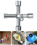 All In One Adjustable Tool For 5.3mm To 9mm Fits Multi Geometry Portable Body Designed For Outdoor Emergencies And Industrial Repairs Zinc Alloy