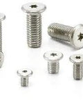 ✝️ SSTS-M4-8 NBK Hexalobular Socket Head Cap Screws - Low Profile - Made in Japan, shown in various sizes for smooth motion