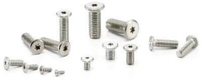 SSTS-M8-20 NBK Hexalobular Socket Head Cap Screws - Low Profile - Made in Japan arranged on white background