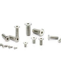 Assorted SSTS-M2-4 NBK Hexalobular Socket Head Cap Screws, low profile, made in Japan for automation systems, 1-pack