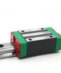 HGH20CA Bearing Block Slider For HGR20 Linear Rails By ThgivingStore CNC Linear Guide Block installed on metal rail