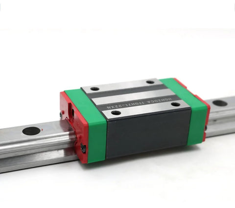 HGH20CA Bearing Block Slider For HGR20 Linear Rails By ThgivingStore CNC Linear Guide Block installed on metal rail